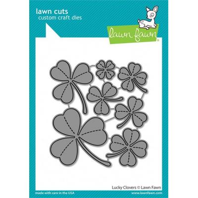 Lawn Fawn Lawn Cuts - Lucky Clovers